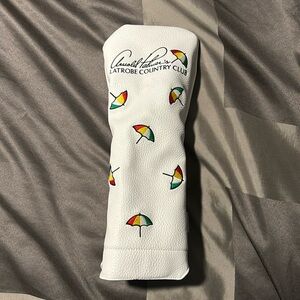 Arnold Palmer driver headcover